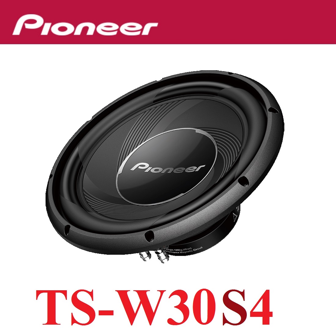 alt=Pioneer TS-W30S4 ساب ووفر