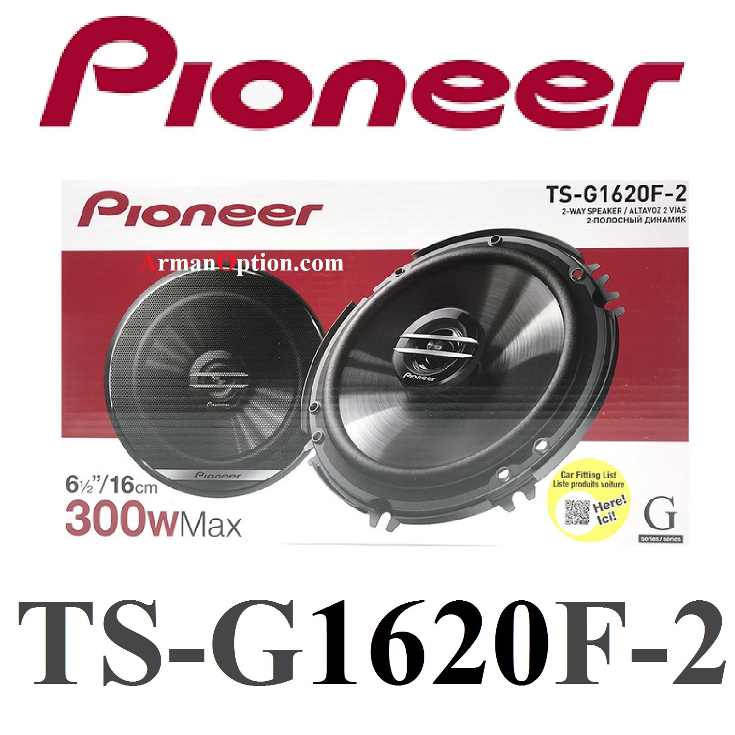 alt=Pioneer TS-G1620F