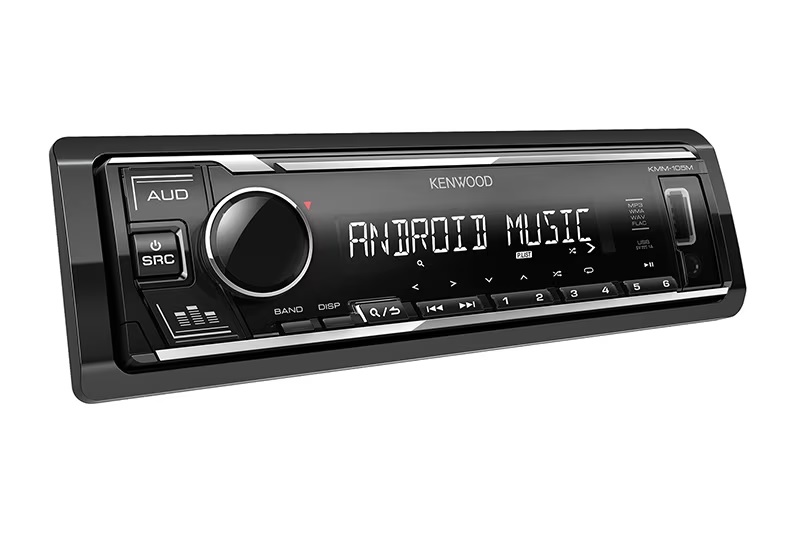 alt=Kenwood KMM-105M