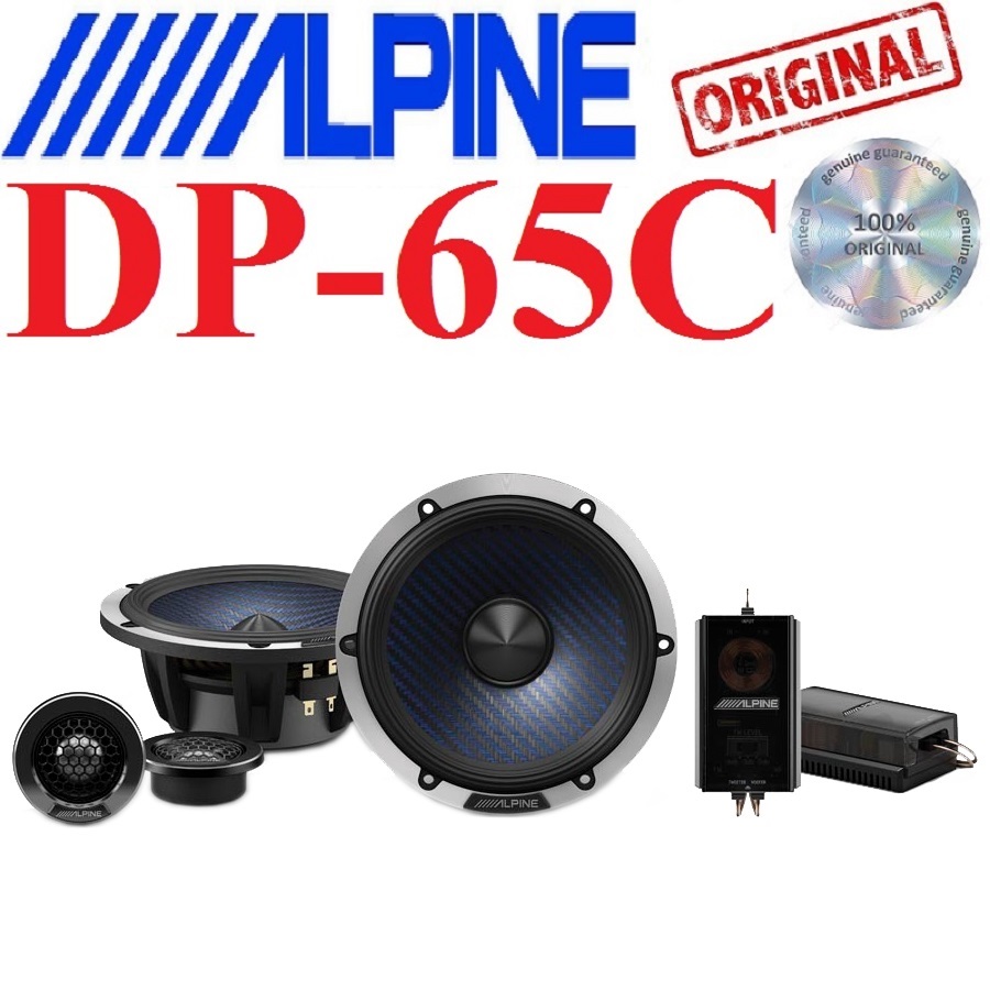alt=کامپوننت آلپاین مدل DP-65C