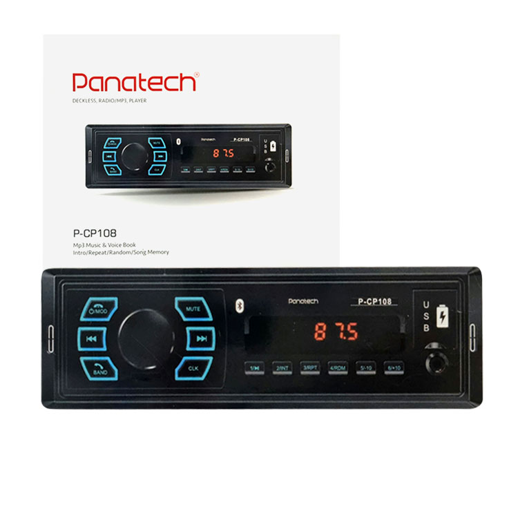 alt=پخش کننده خودرو Panatech مدل 108