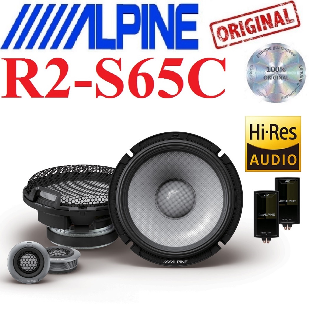 alt=کامپوننت آلپاین مدل R2-S65C