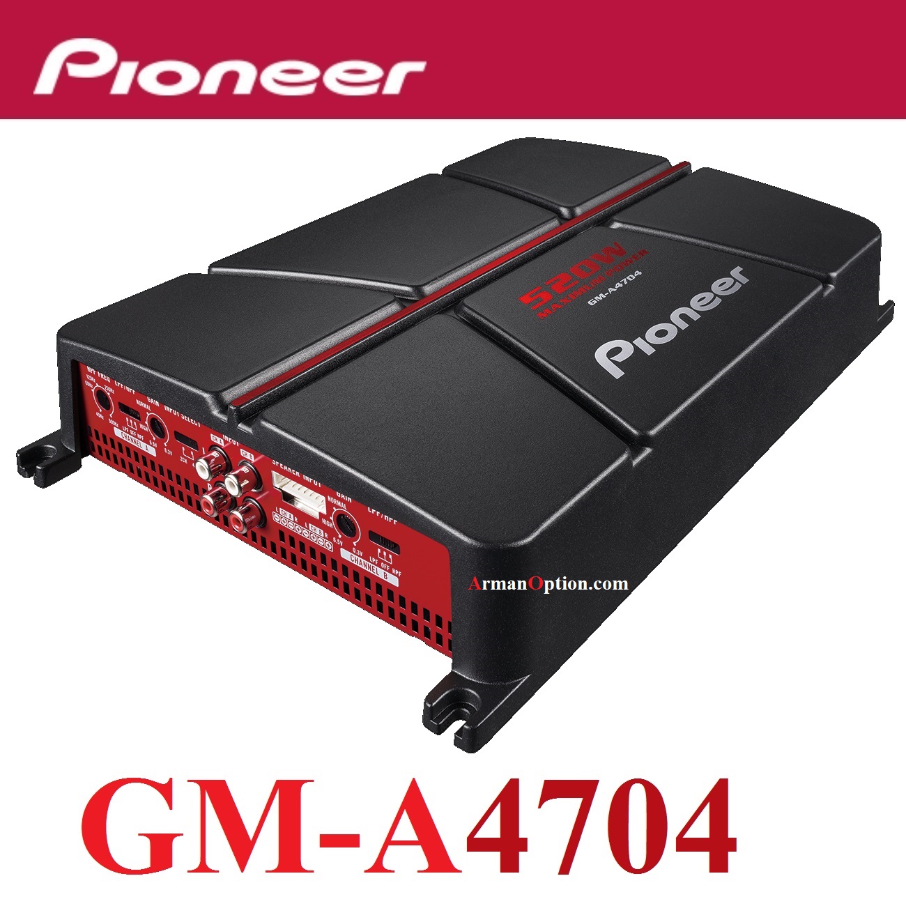 alt=pioneer GM-A4704