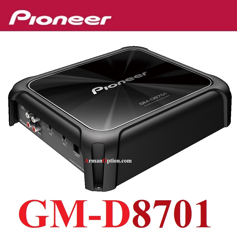 alt=Pioneer GM-D8701