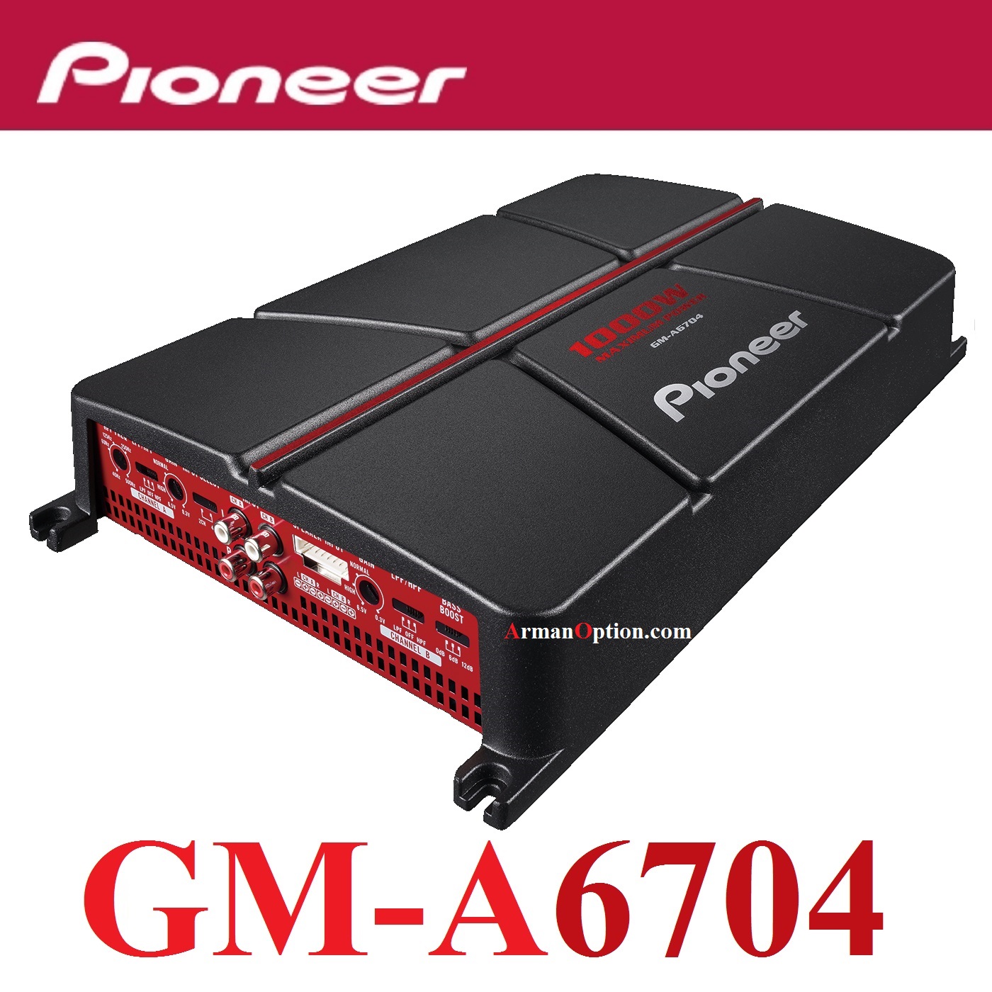 alt=pioneer GM-A6704