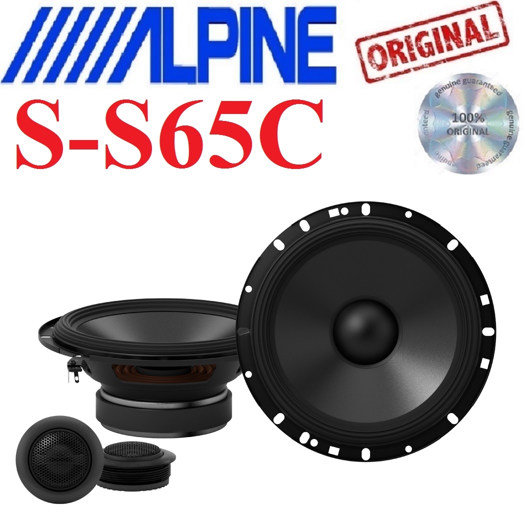 alt=کامپوننت آلپاین مدل S-S65C
