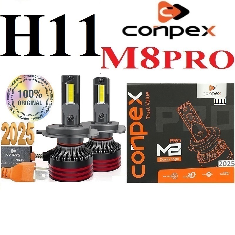 alt=کانپکس M8PRO پایه H11