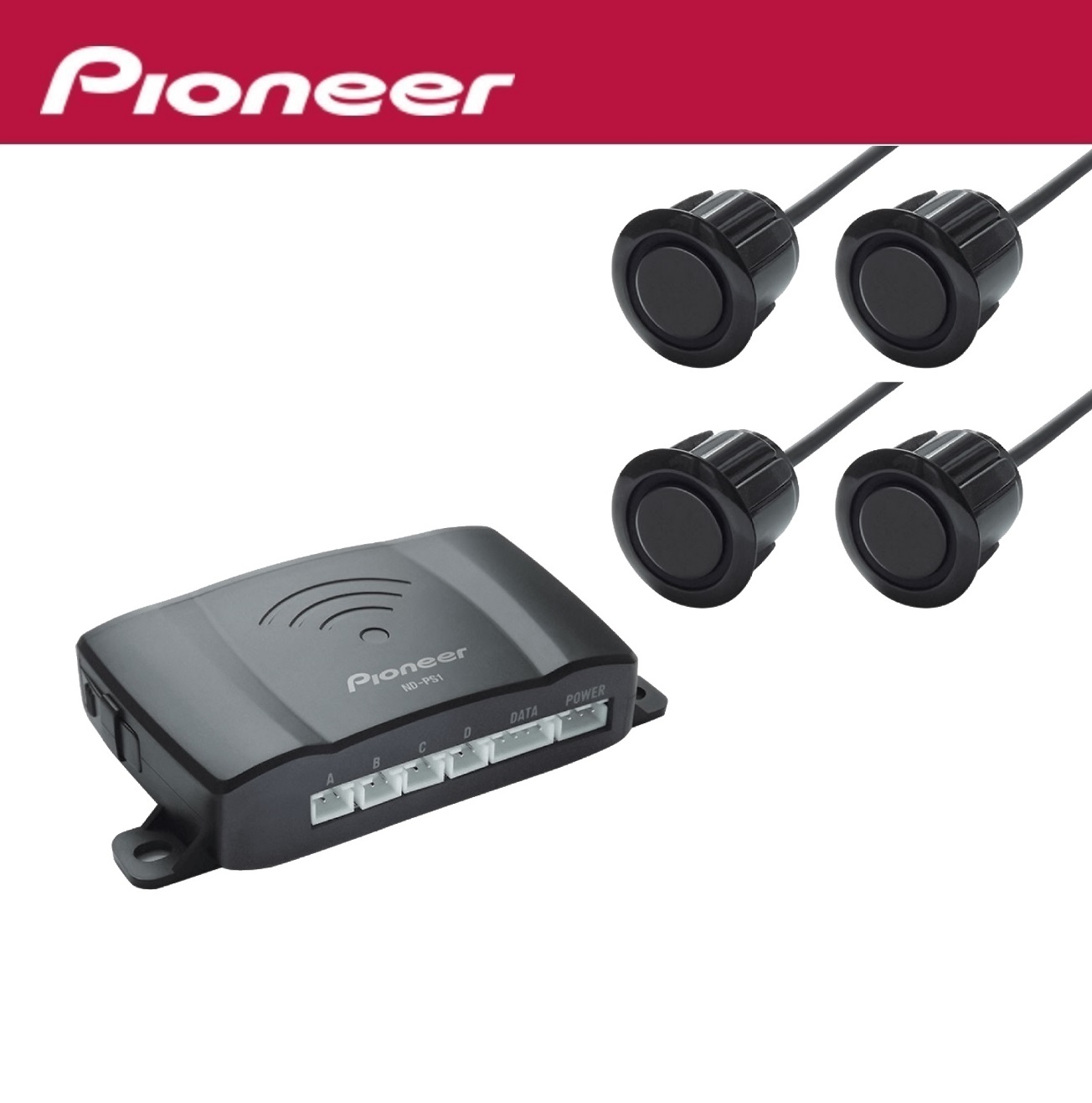 alt=سنسور دنده عقب Pioneer پایونیر مشکی