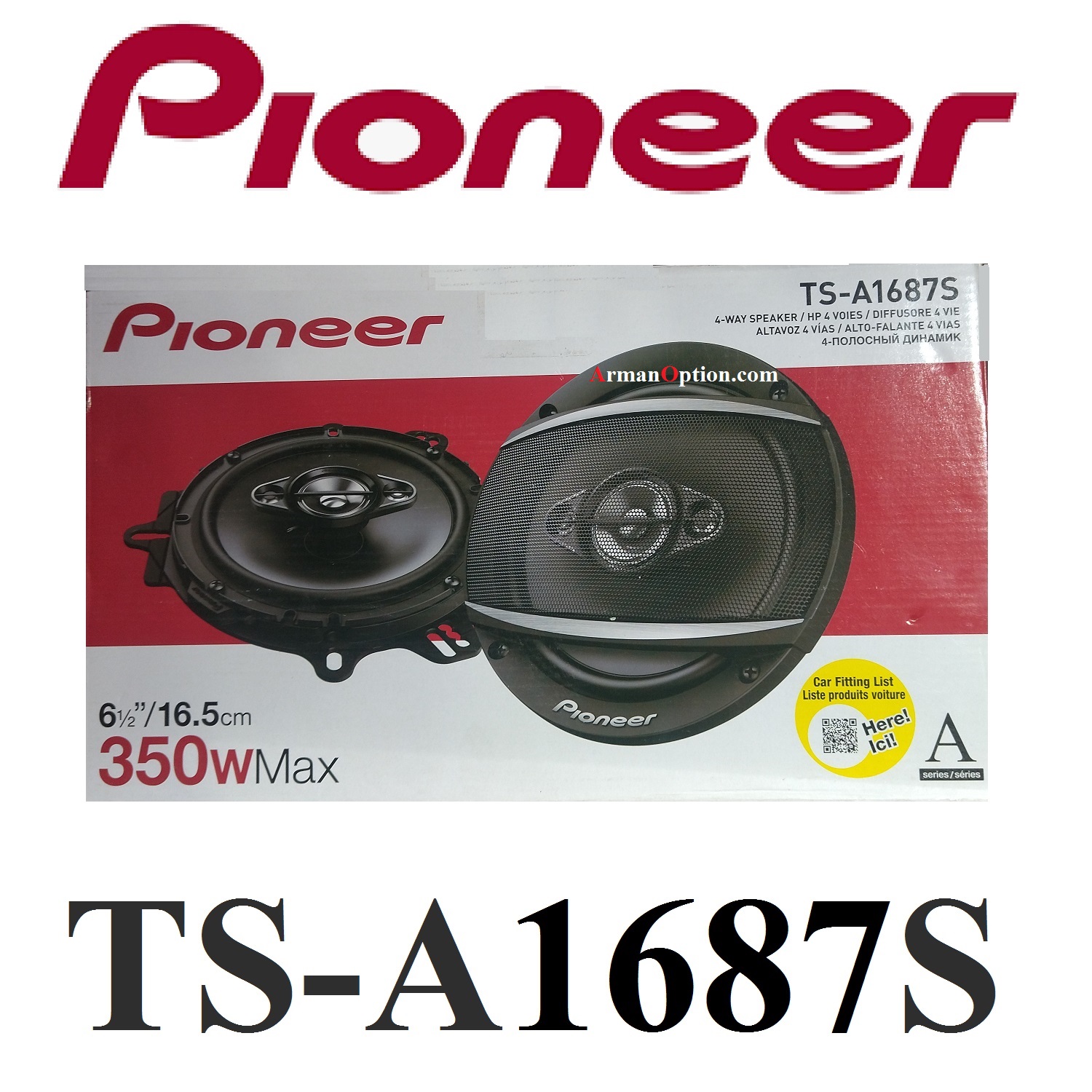 alt=pioneer TS- A1687S