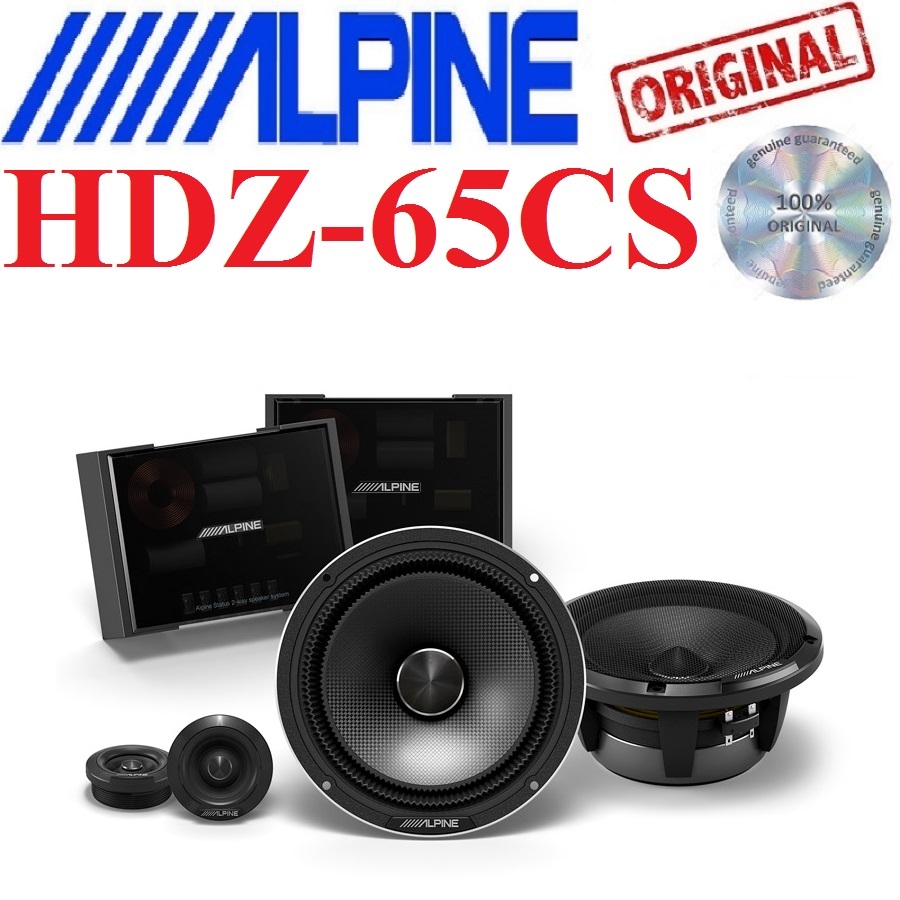 alt=کامپوننت آلپاین مدل HDZ-65C