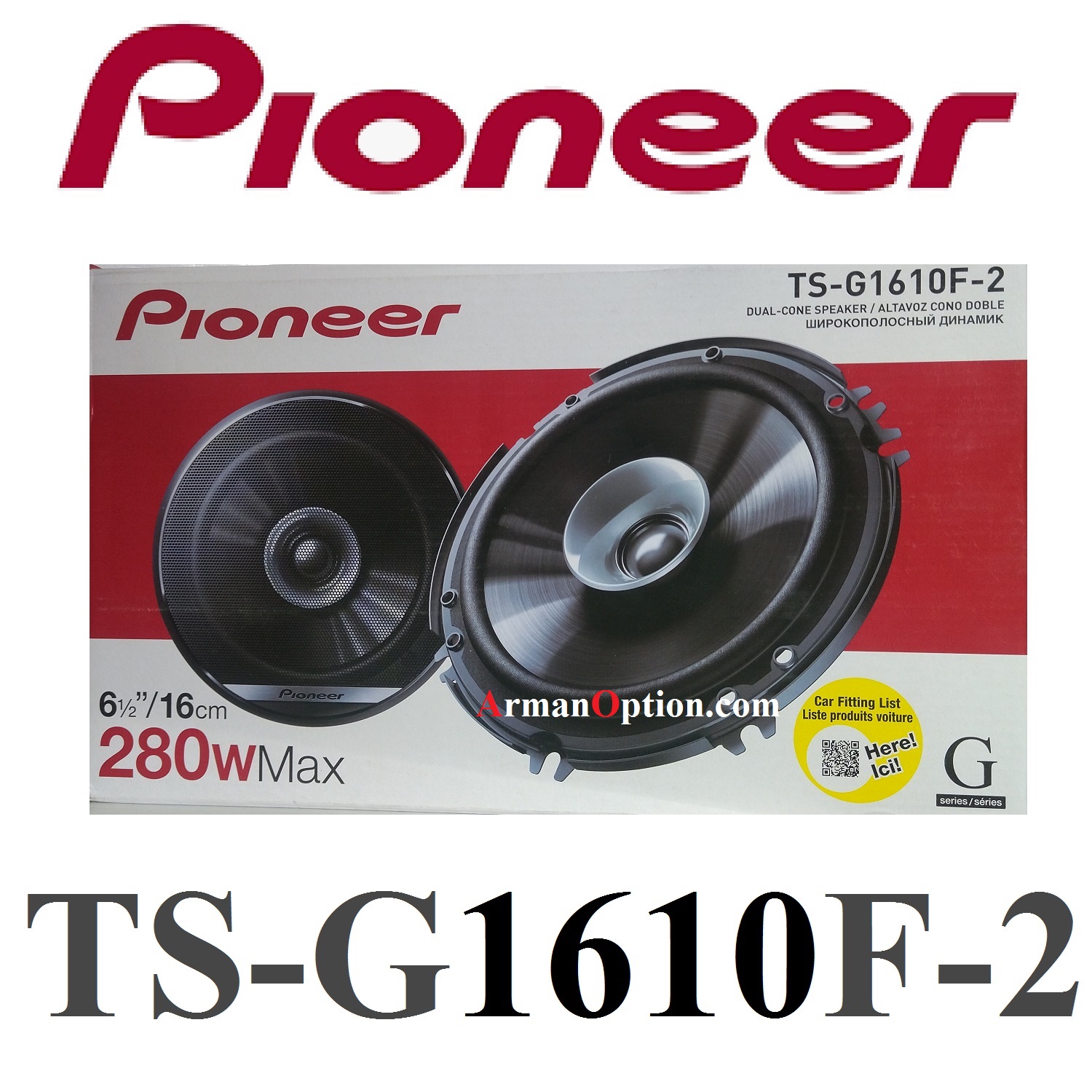 alt=Pioneer TS-G1610F