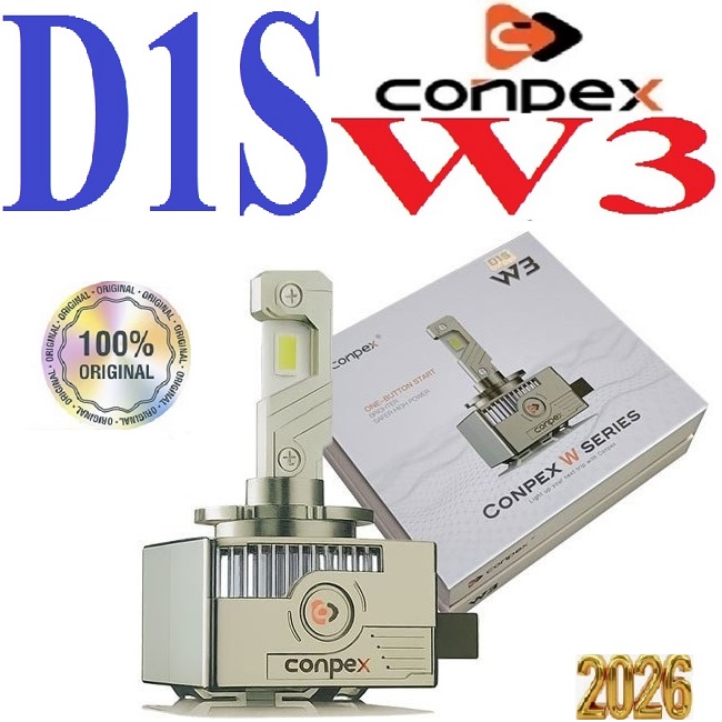 alt=هدلایت کانپکس مدل W3 پایه D1