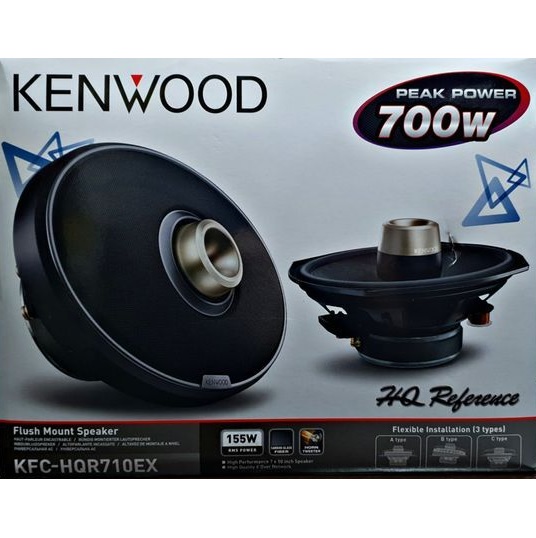 alt=Kenwood KFC-HQR 710EX