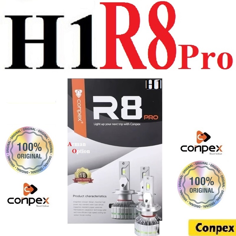 alt=کانپکس R8 Pro مدل 2500