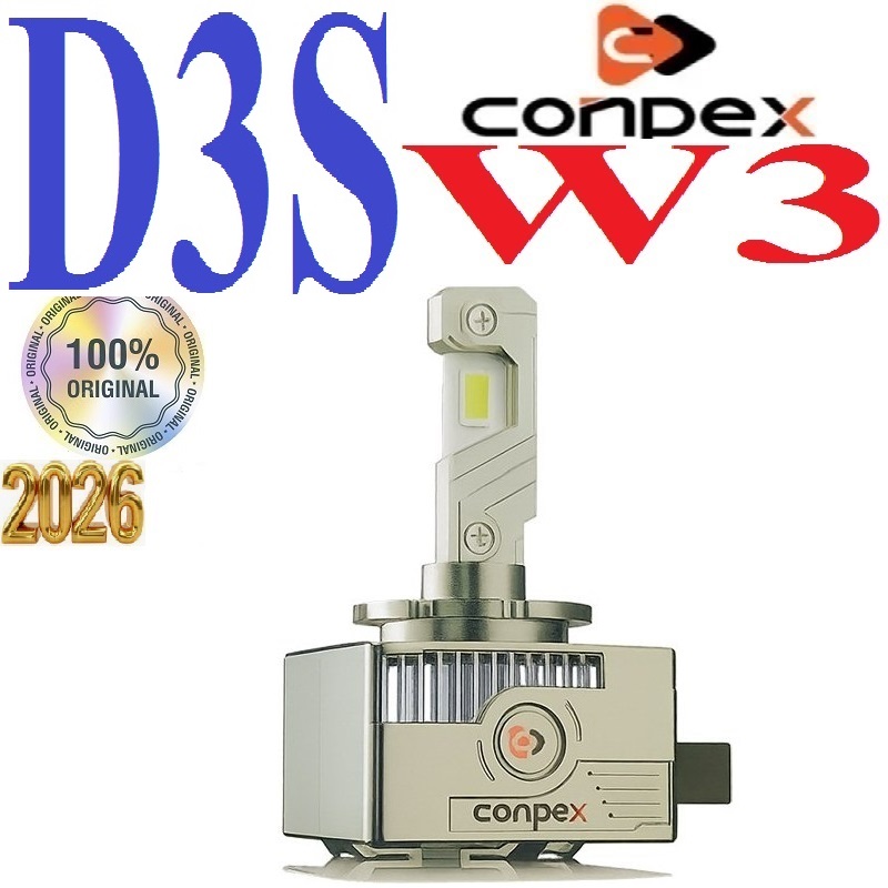 alt=هدلایت کانکس پایه D3S مدل W3 با گارانتی معتبر