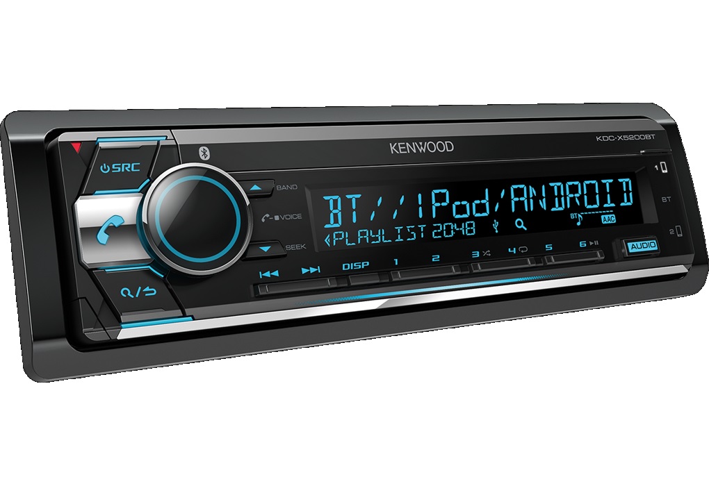 alt=Kenwood KDC-X5200BT