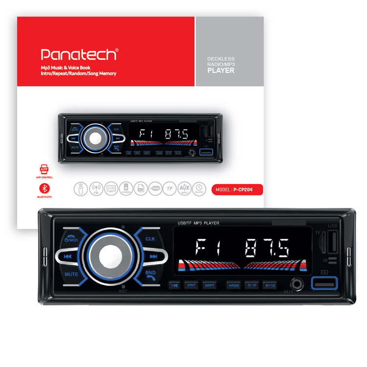 alt=پخش کننده خودرو Panatech مدل 204