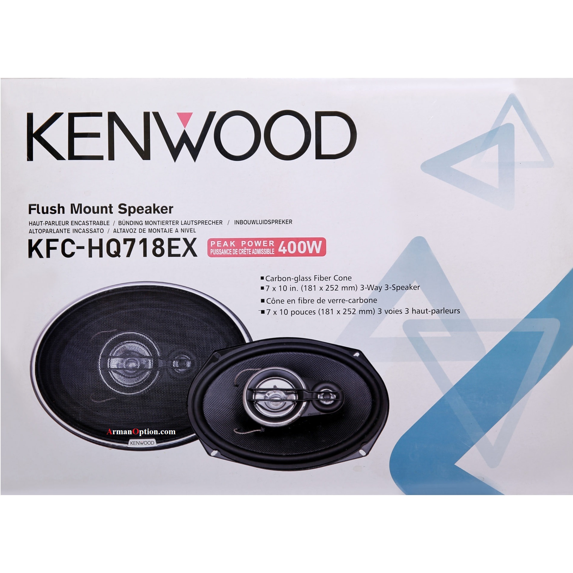 alt=Kenwood KFC-HQ718EX