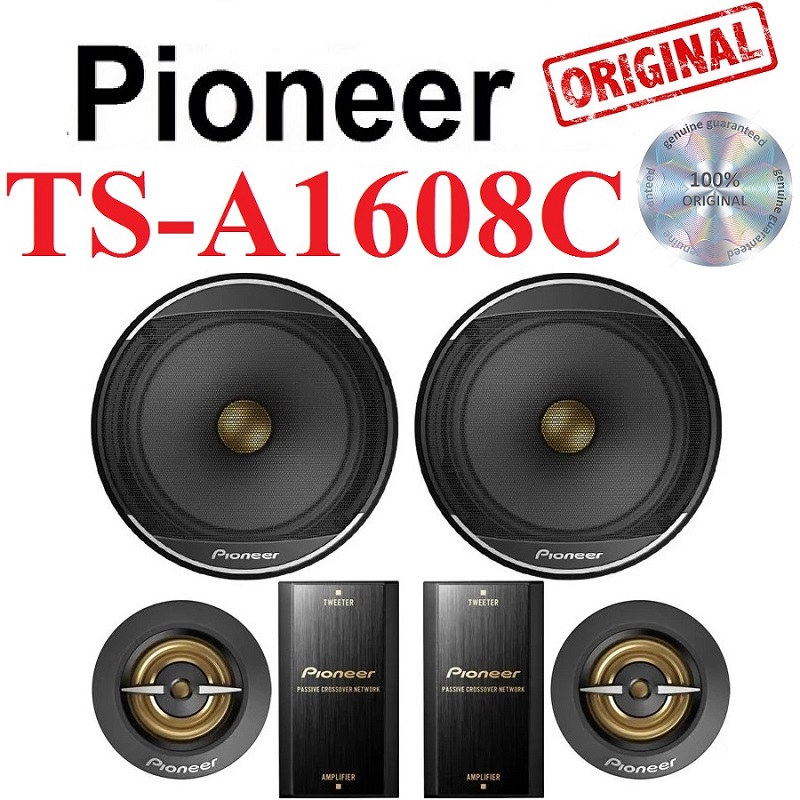 alt=کامپوننت پایونیر مدل TS-A1608C	